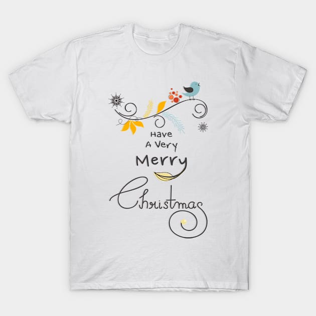 Chirstmas 5 T-Shirt by dangkhoa